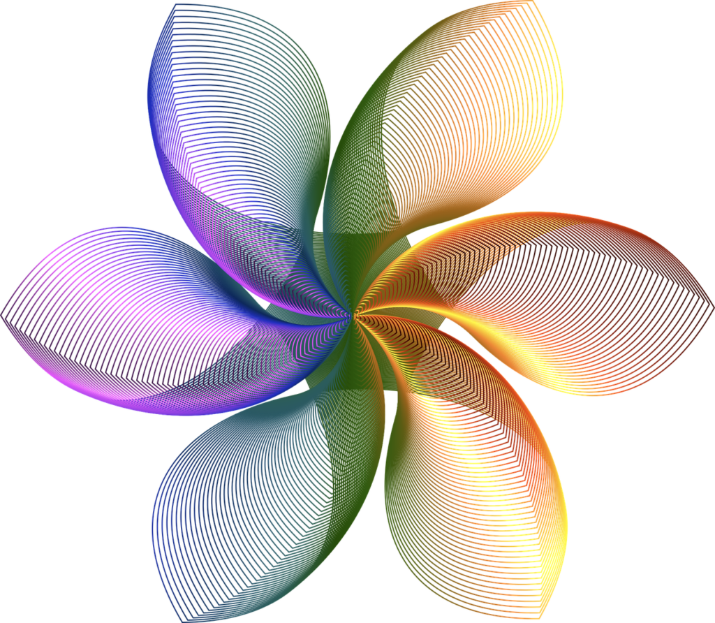 abstract star